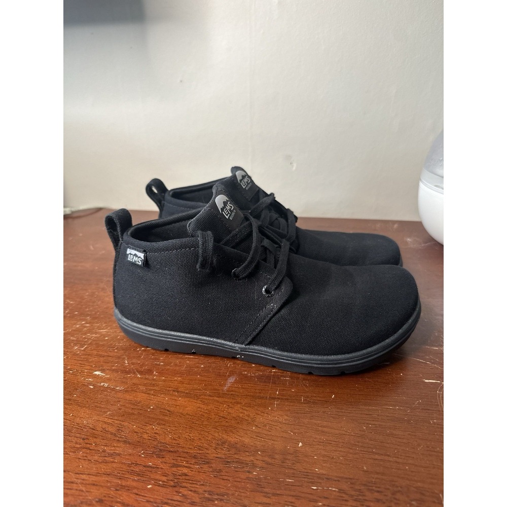Lems Chukka Canvas Mens 7, Womens 8.5